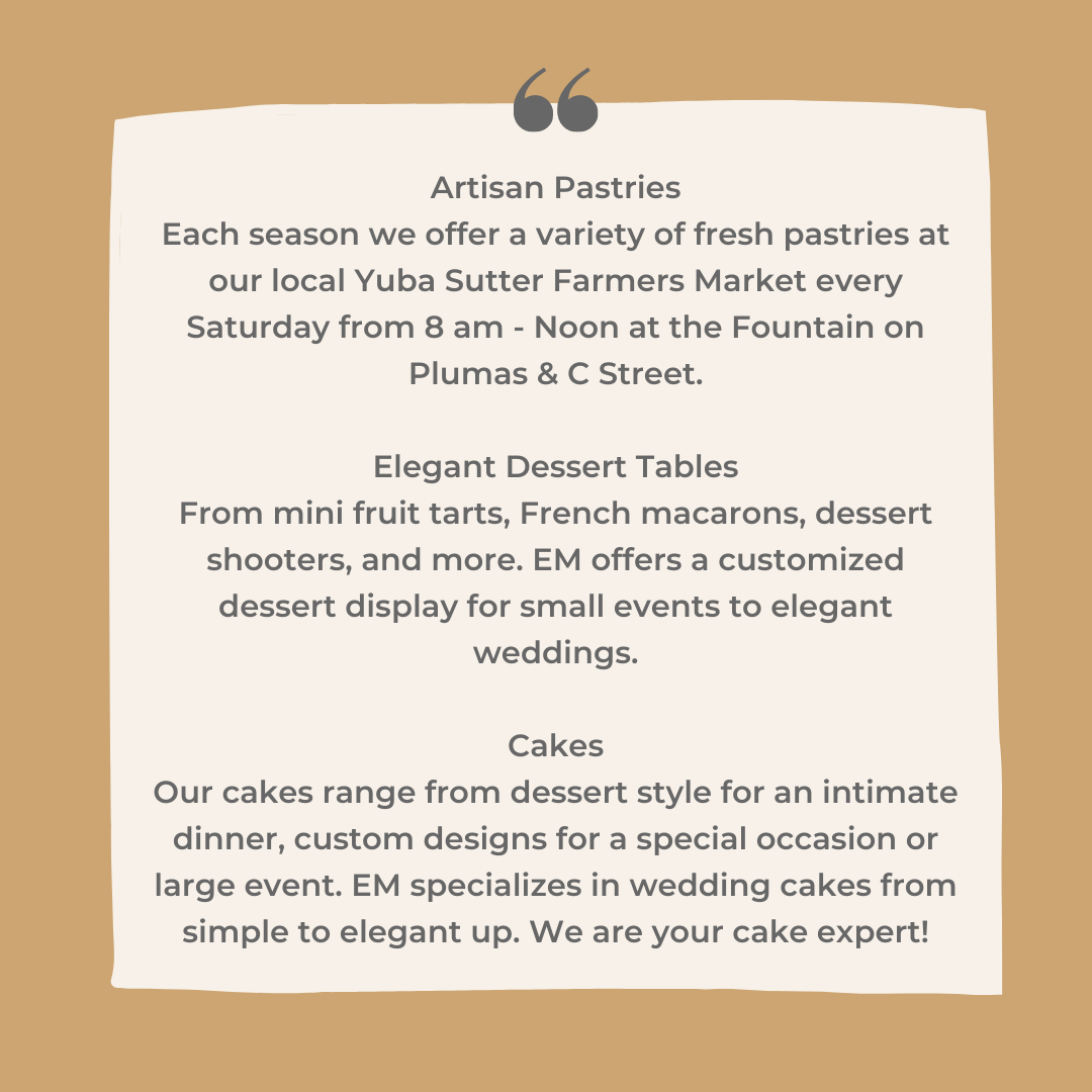 Edible Memories Information