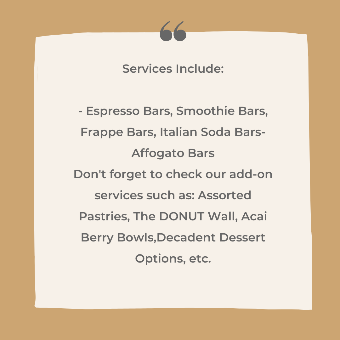 Sinful Treats Information