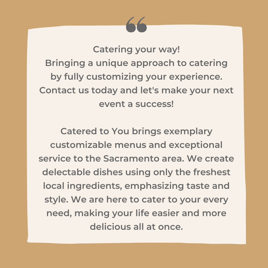 Catered To You Info