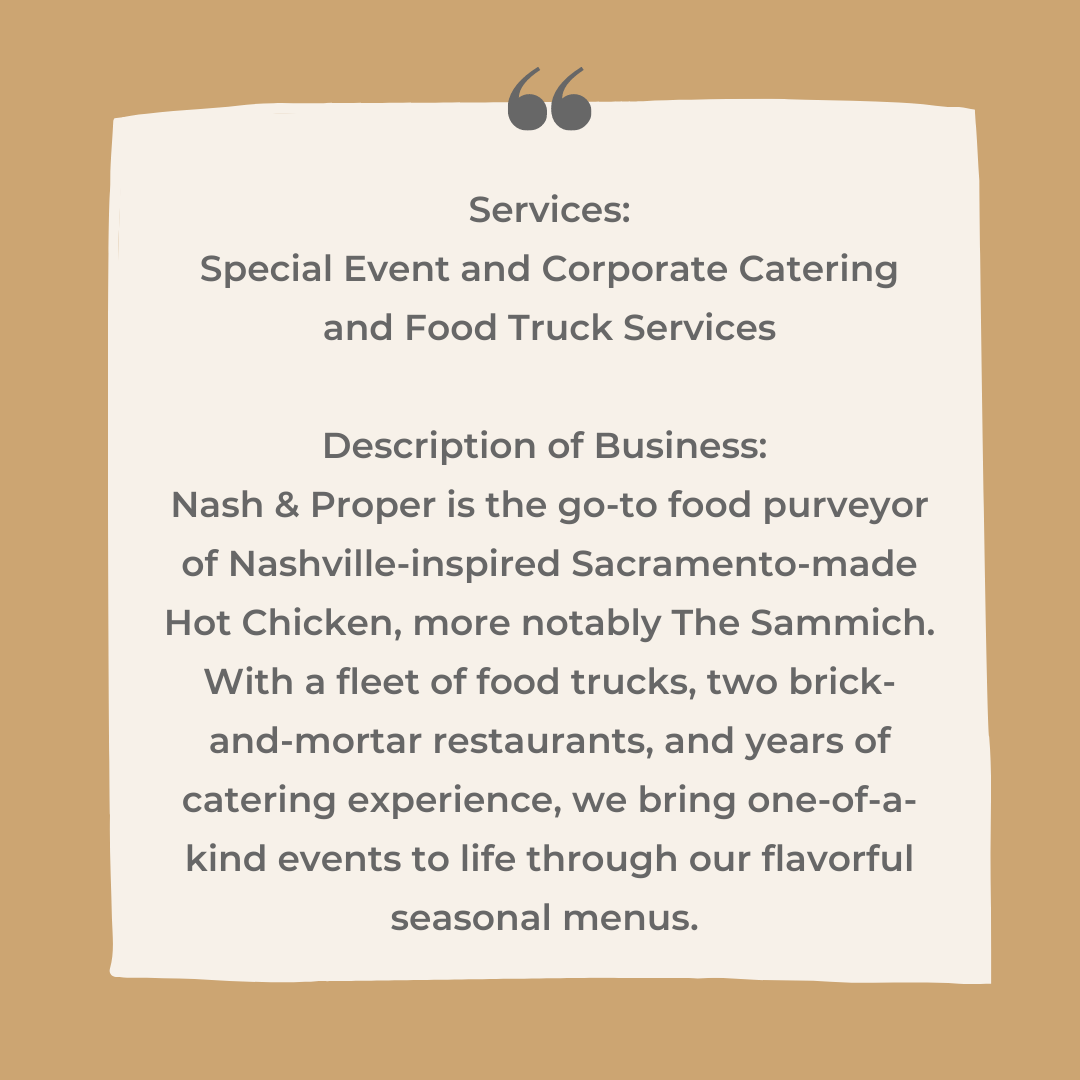 Nash &amp; Proper Information