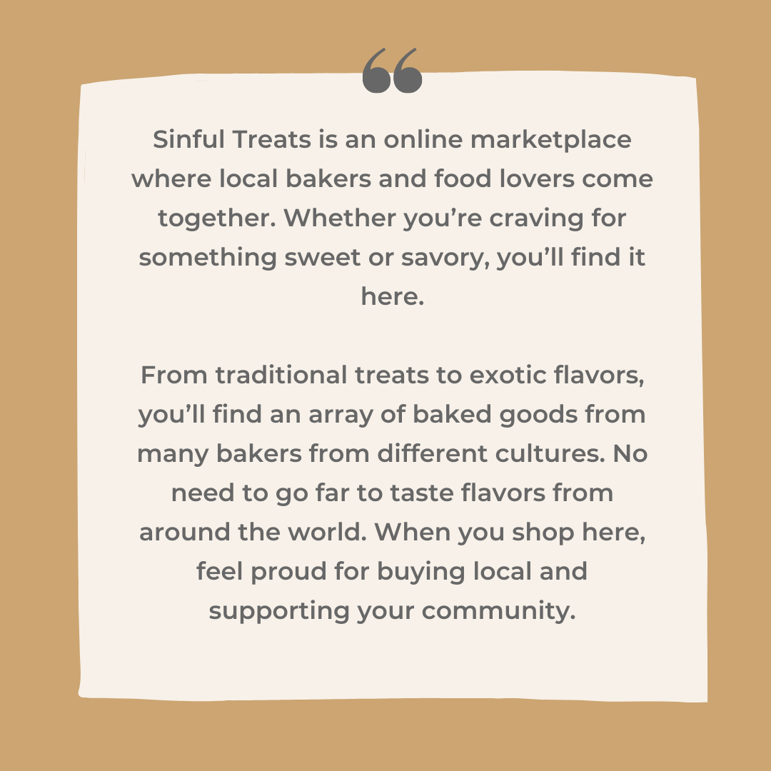 Sinful Treats Information