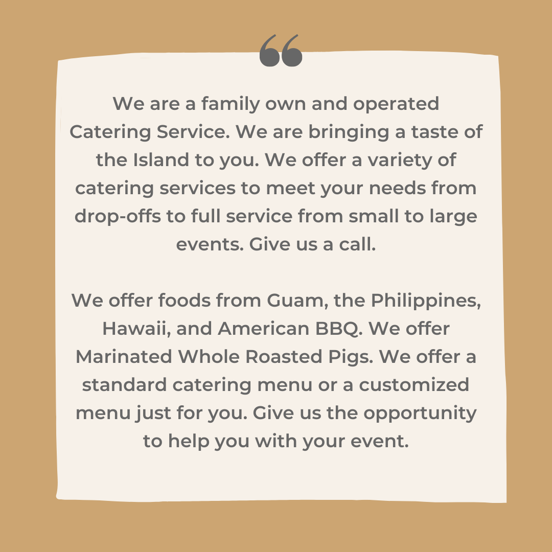 Sons of Guam Information