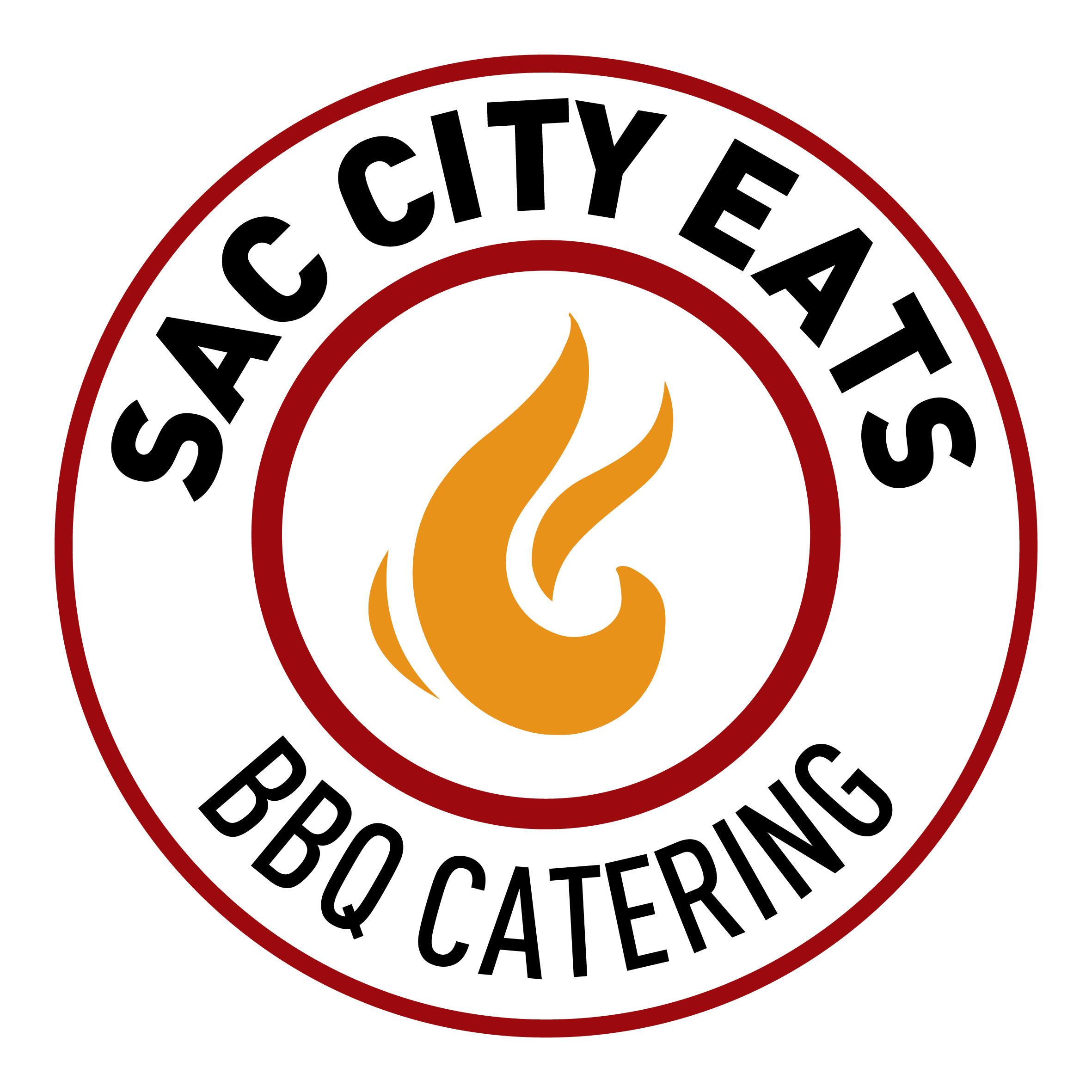 Sac City Eats BBQ Logo